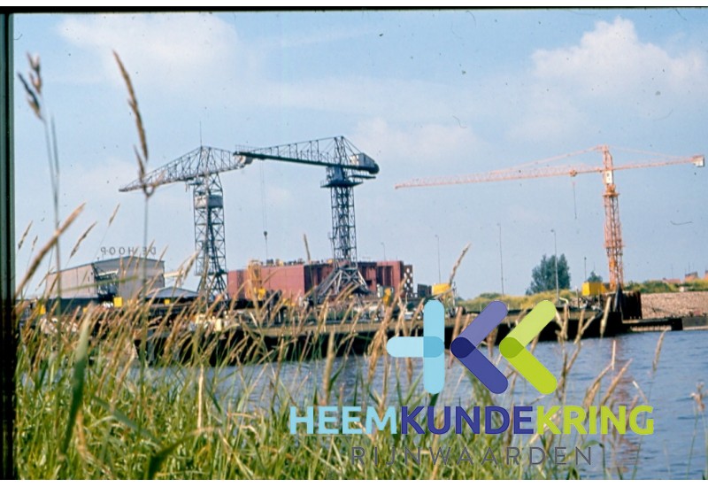 werf vanaf de rijn F00001099